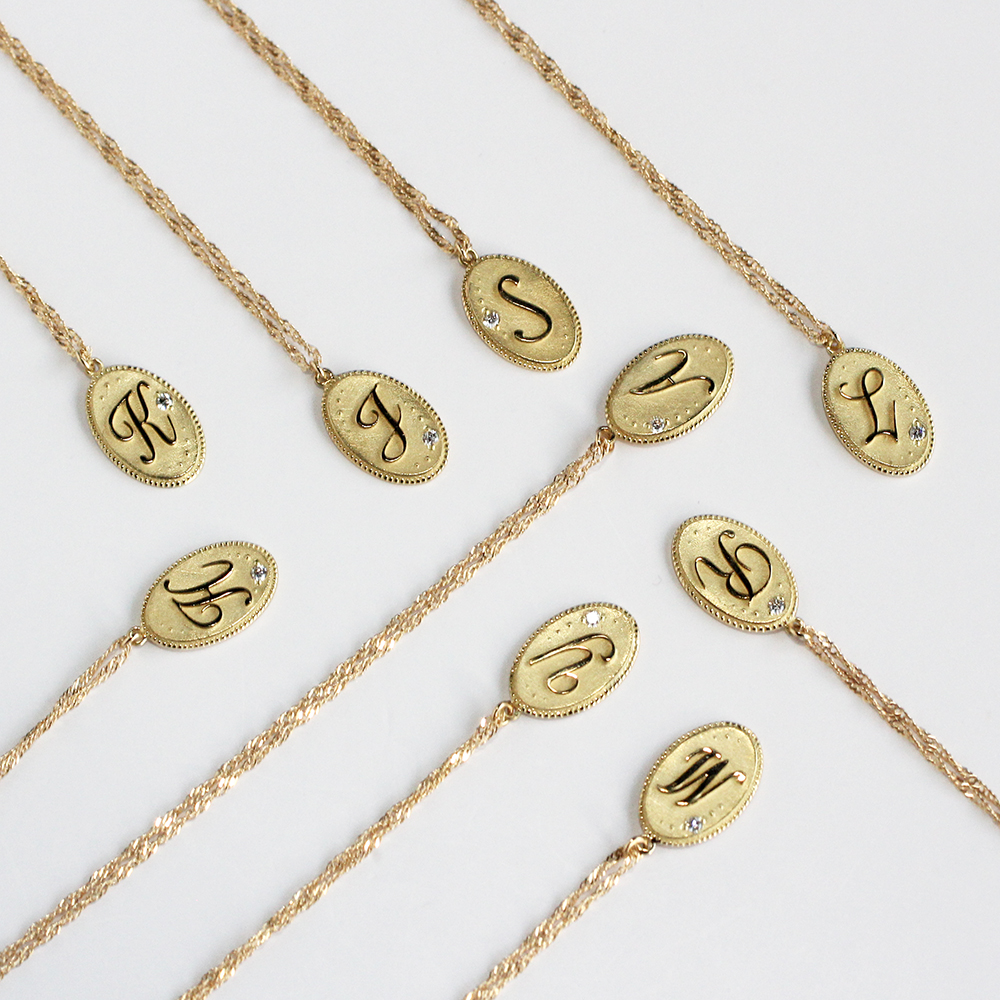 Initial Necklace