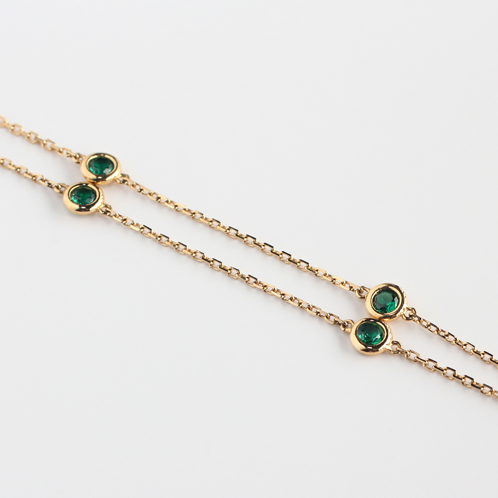 Green Necklace