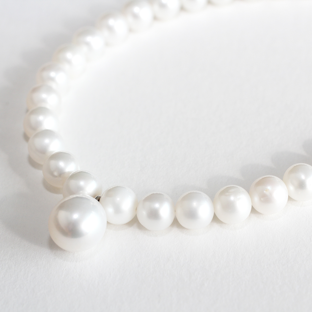 Pearl Pendant Necklace