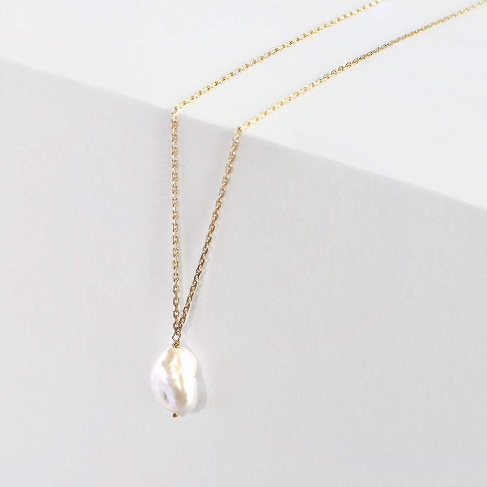 Baroque Pearl Necklace